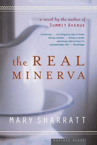 Cover for Mary Sharratt · The Real Minerva (Paperback Book) [Reprint edition] (2006)