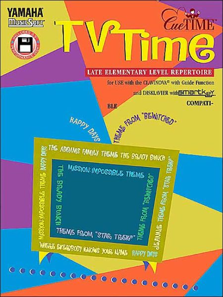 Cover for Irving · TV Time: Late Elementary Level Repertoire (Paperback Book) (2003)