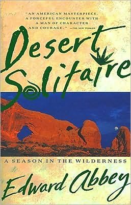 Cover for Abbey · Desert Solitaire (Paperback Book) (1990)