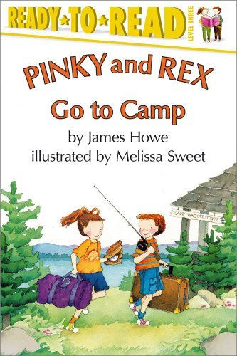 Pinky and Rex Go to Camp - James Howe - Bøker - Simon Spotlight - 9780689825880 - 1. mai 1999