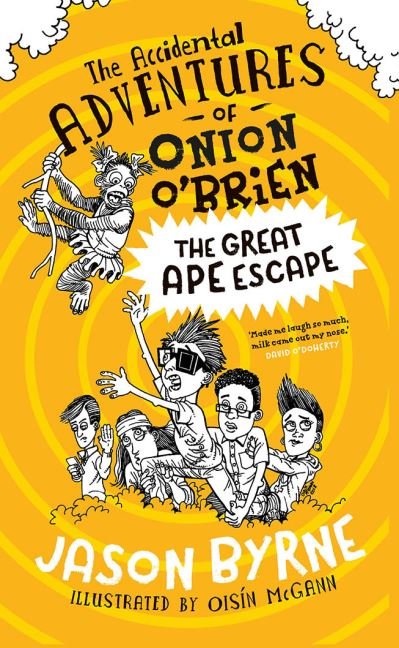 Cover for Jason Byrne · Accidental Adventures of Onion O'Brien (Paperback Bog) (2019)