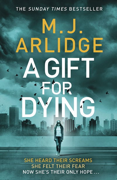 Cover for M J Arlidge · Gift for Dying (Hardcover Book) (2019)