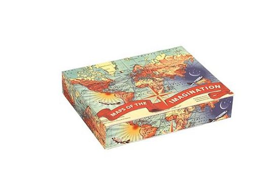 Wendy Gold Maps of the Imagination Keepsake Box - Galison - Merchandise - Galison - 9780735339880 - 2014