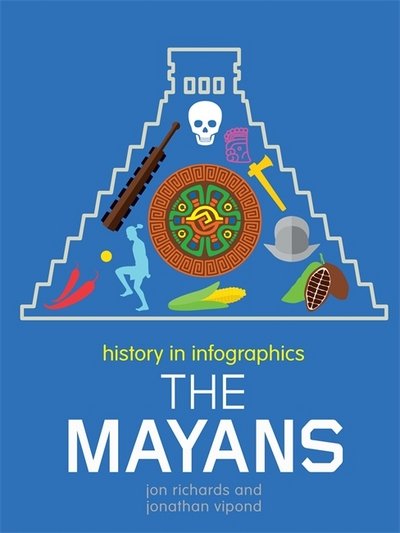 Cover for Jon Richards · History in Infographics: The Maya - History in Infographics (Paperback Book) (2018)