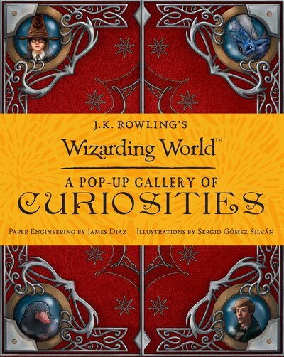 J.K. Rowling's wizarding world a pop-up gallery of curiosities - J. K. Rowling - Böcker - Candlewick Press - 9780763695880 - 1 november 2016