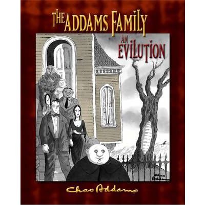 Addams Family  the  an Evilution - H.Kevin Miserocchi - Books - Pomegranate Communications Inc,US - 9780764953880 - January 15, 2010