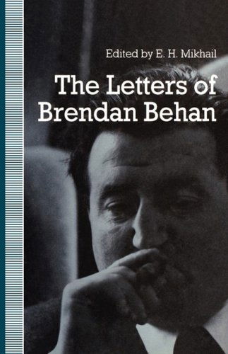 Cover for Mikhail · The Letters of Brendan Behan (Hardcover Book) (1991)