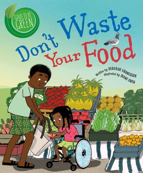 Cover for Deborah Chancellor · Don't Waste Your Food (Book) (2020)