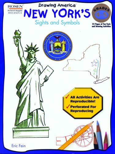 Cover for Eric Fein · How to Draw New York's Sights and Symbols (A Kid's Guide to Drawing America) (Gebundenes Buch) (2001)