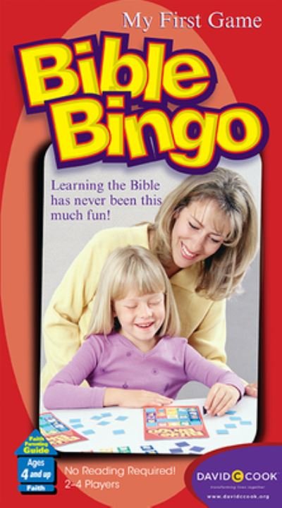 Cover for David C Cook · Bible Bingo Game (KARTENSPIEL) (2001)