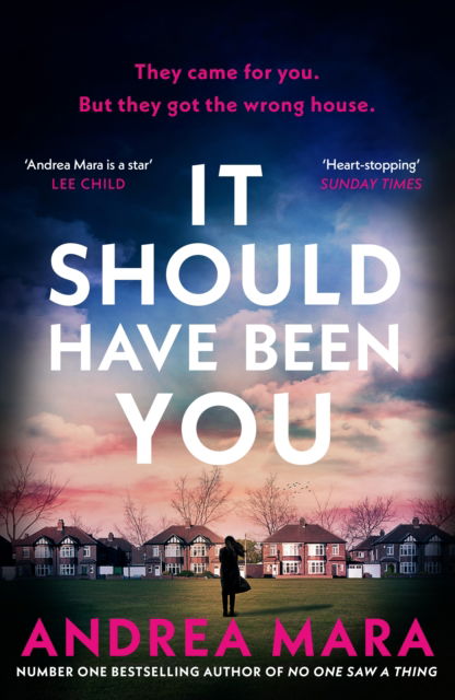 Cover for Andrea Mara · It Should Have Been You (Paperback Book) (2025)