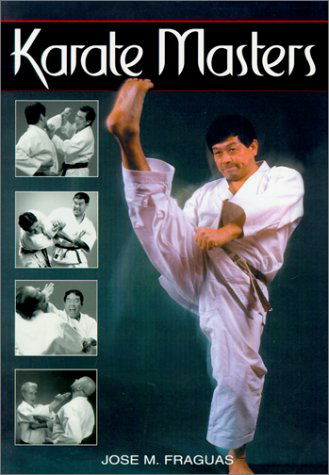 Cover for Jose M. Fraguas · Karate Masters (Paperback Book) [2nd edition] (2001)