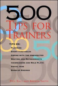 Cover for Phil Race · 500 Tips for Trainers (Paperback Book) (1996)