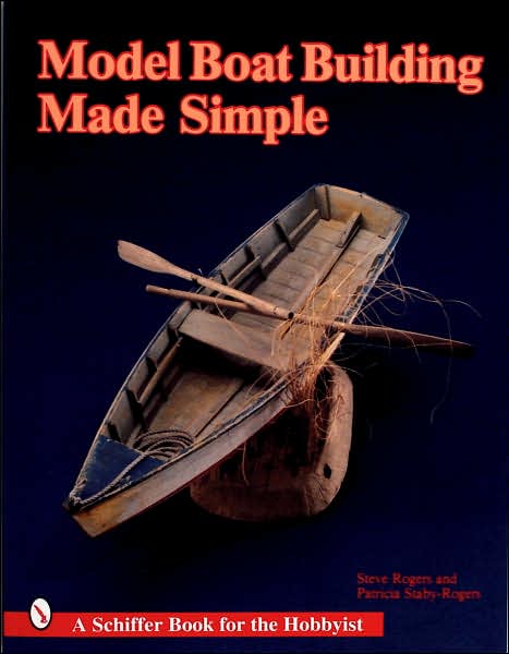 Cover for Steve Rogers · Model Boat Building Made Simple (Paperback Book) (1997)