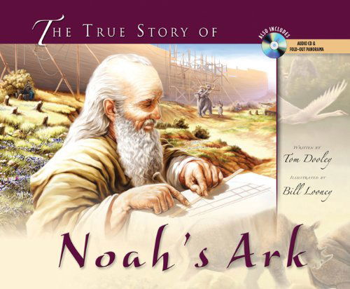 Cover for Tom Dooley · The True Story of Noah's Ark (With Audio CD and Pull-out Spread) (Audiobook (CD)) [Har / Com edition] (2003)