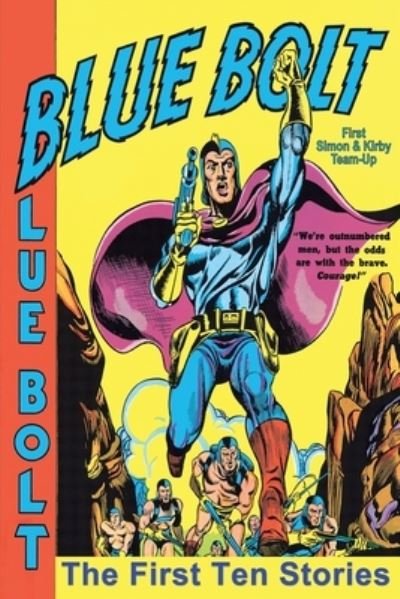 Cover for Joe Simon · Blue Bolt (Pocketbok) (2020)