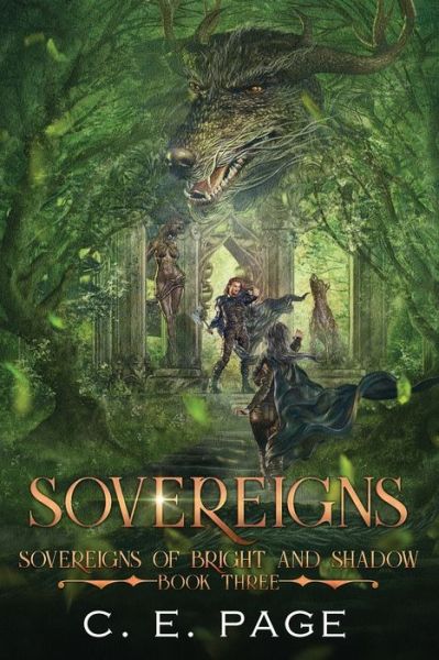 Cover for C E Page · Sovereigns (Pocketbok) (2021)