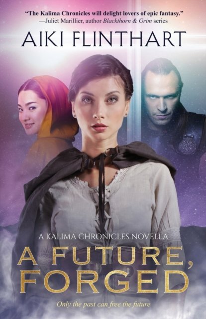 Cover for Aiki Flinthart · Future, Forged (Book) (2020)