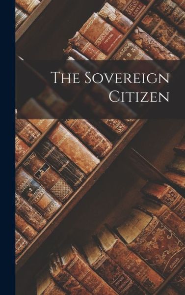 Cover for Anonymous · Sovereign Citizen (Book) (2022)