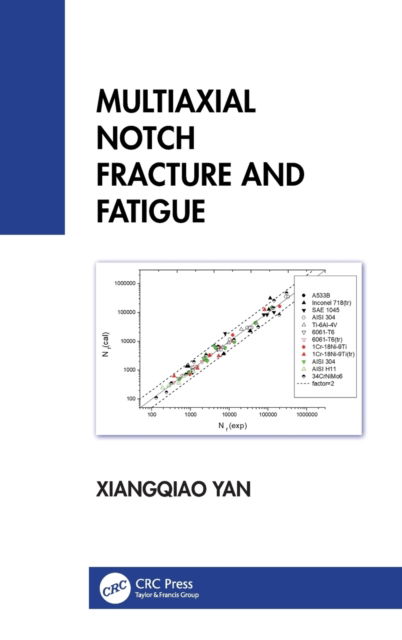 Cover for Yan, Xiangqiao (Harbin Institute of Technology, China) · Multiaxial Notch Fracture and Fatigue (Hardcover Book) (2023)