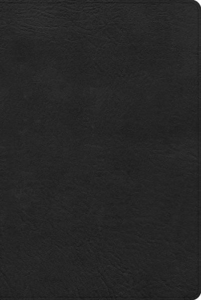 Cover for Holman Bible Publishers · KJV Pastor's Bible, Black Deluxe LeatherTouch (Leather Book) (2021)