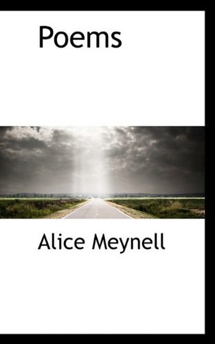Cover for Alice Meynell · Poems (Paperback Book) (2009)