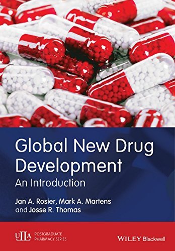 Cover for Jan A. Rosier · Global New Drug Development: An Introduction - ULLA Series in Pharmaceutical Sciences (Gebundenes Buch) (2014)