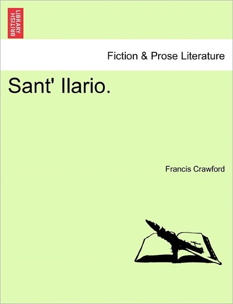 Cover for Francis Crawford · Sant' Ilario. (Paperback Bog) (2011)