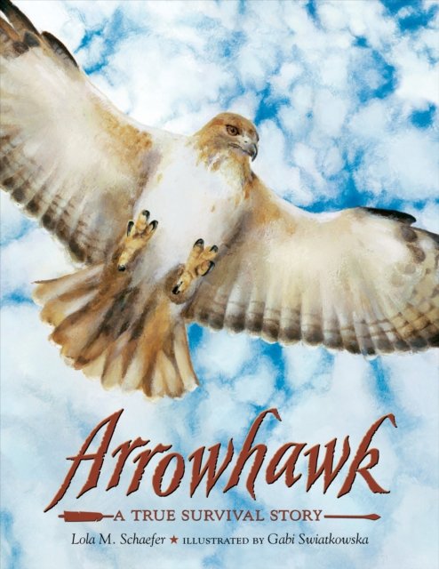 Cover for Lola M. Schaefer · Arrowhawk: A True Survival Story (Pocketbok) (2014)