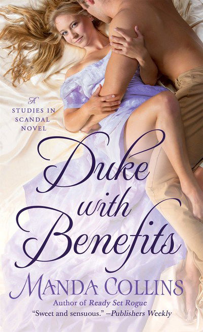 Duke with Benefits - Manda Collins - Książki - St Martin's Press - 9781250109880 - 27 czerwca 2017