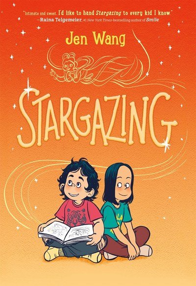 Cover for Jen Wang · Stargazing (Pocketbok) (2019)