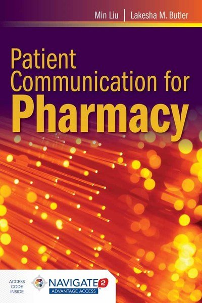 Cover for Min Liu · Patient Communication For Pharmacy (Hardcover Book) (2016)