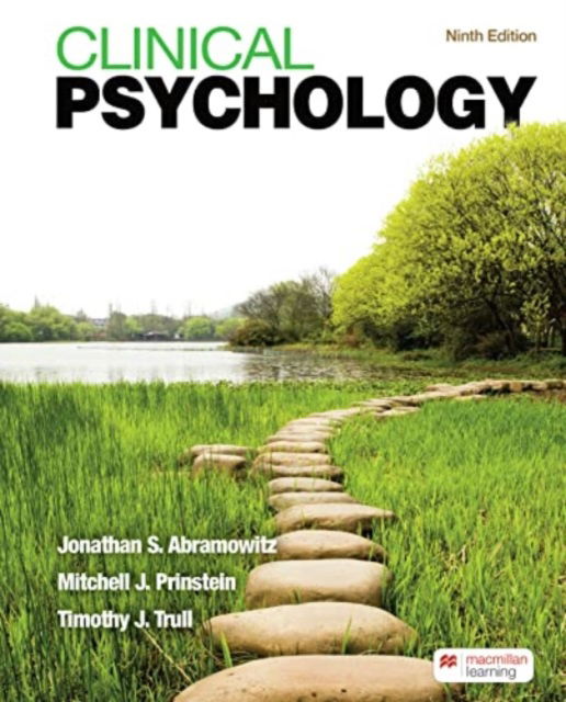 Cover for Jonathan Abramowitz · Clinical Psychology: A Scientific, Multicultural, and Life-Span Perspective (Paperback Book) [Ninth edition] (2023)