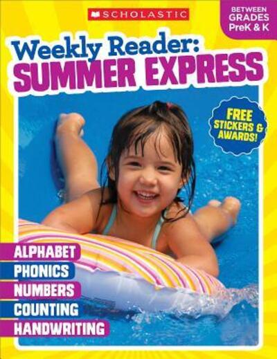 Cover for Scholastic Teaching Resources · Weekly Reader Summer Express  Workbook (Paperback Book) (2017)