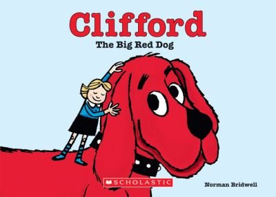 Clifford the Big Red Dog (Board Book) - Norman Bridwell - Bøger - Scholastic Inc. - 9781338760880 - 7. september 2021