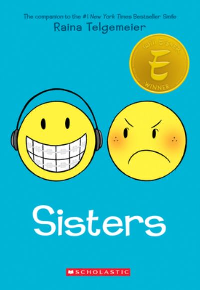 Cover for Raina Telgemeier · Sisters (Bog) (2022)