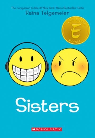 Cover for Raina Telgemeier · Sisters (Paperback Book) (2022)