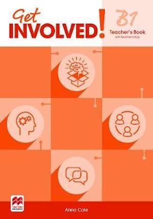 Cover for Anna Cole · Get Involved! B1 Teacher's Book with Teacher's App - Get Involved! (Book) (2021)