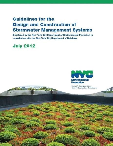 Cover for Department of Environmental Protection · Guidelines for the Design and Construction of Stormwater Management Systems - Color Edition (Paperback Book) (2017)