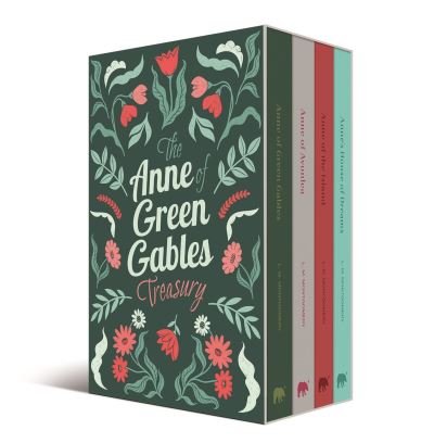The Anne of Green Gables Treasury: Deluxe 4-Book Hardback Boxed Set - L. M. Montgomery - Bøger - Arcturus Publishing Ltd - 9781398818880 - 15. september 2022