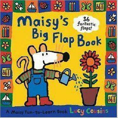 Cover for Lucy Cousins · Maisy's Big Flap Book - Maisy (Tavlebog) [New edition] (2007)