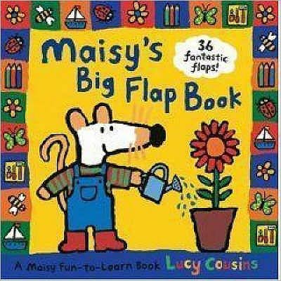 Cover for Lucy Cousins · Maisy's Big Flap Book - Maisy (Board book) [New edition] (2007)