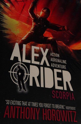 Cover for Anthony Horowitz · Alex Rider Mission 5 - Scorpia (Paperback Book) (2015)