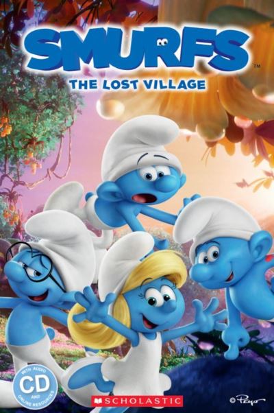 Cover for Fiona Davis · The Smurfs: The Lost Village - Popcorn Readers (Book) (2017)