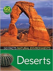 Cover for Ian Rohr · Deserts - Go Facts: Natural Environments (Paperback Book) (2015)