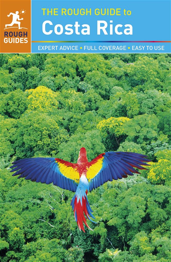 Cover for Rough Guides · Rough Guide: Costa Rica (Buch) (2014)