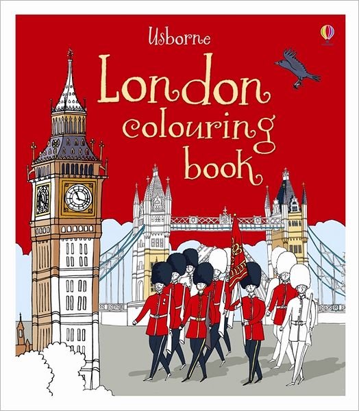 London Colouring Book - Colouring Books - Struan Reid - Bøker - Usborne Publishing Ltd - 9781409532880 - 1. juni 2012