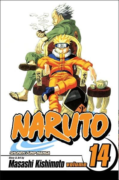 Cover for Masashi Kishimoto · Naruto, Vol. 14 - Naruto (Paperback Book) (2008)