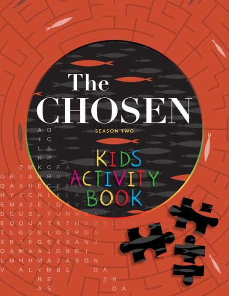 Cover for The Chosen LLC · The Chosen Kids Activity Book: Season Two (Paperback Book) (2022)