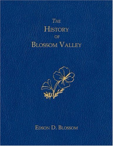 Cover for Edson Blossom · The History of Blossom Valley (Pocketbok) (2007)